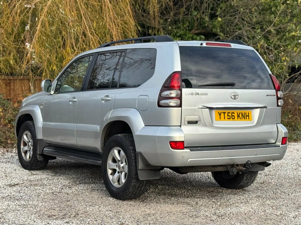 Toyota Land Cruiser 3.0 D-4d Invincible Suv 248 Silver #6