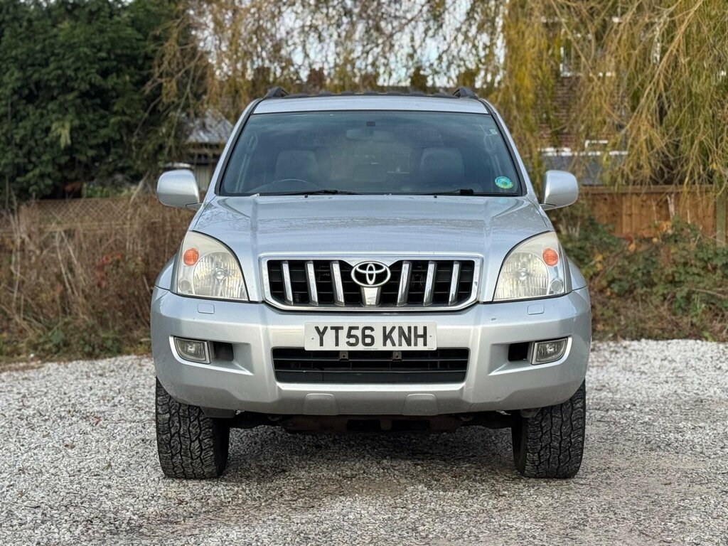 Toyota Land Cruiser 3.0 D-4d Invincible Suv 248 Silver #4