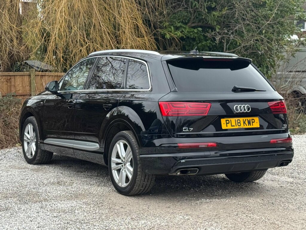 Audi Q7 3.0 Tdi V6 S Line Tiptronic Quattro Euro 6 Ss 5 PL18KWP Black #6
