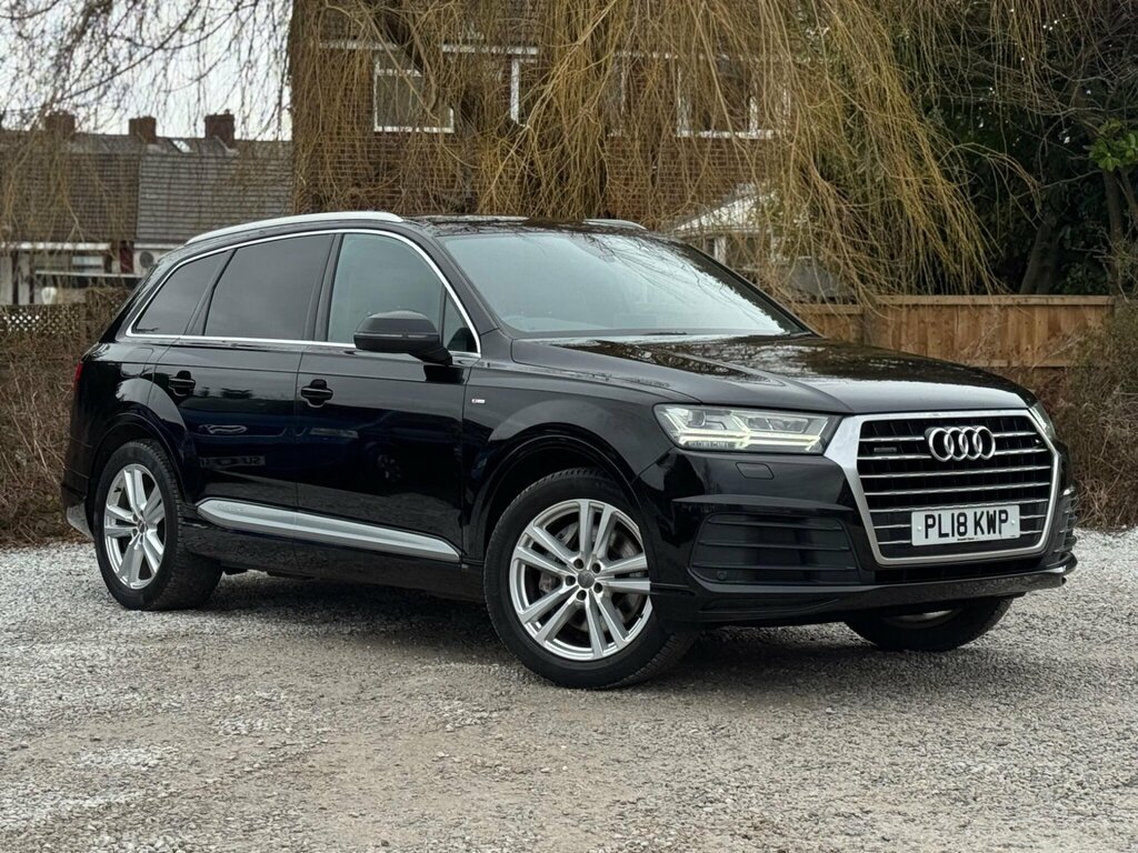 Audi Q7 3.0 Tdi V6 S Line Tiptronic Quattro Euro 6 Ss 5 Black