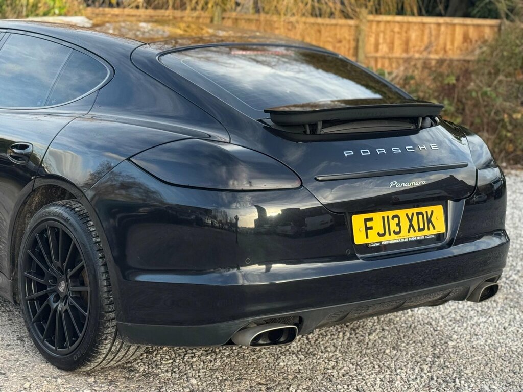 Porsche Panamera 3.0D V6 Platinum Edition Tiptronics Euro 5 Ss 5 Black #4