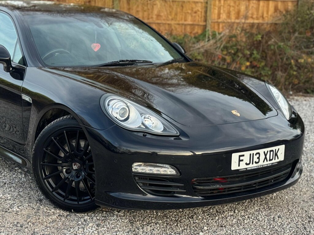 Porsche Panamera 3.0D V6 Platinum Edition Tiptronics Euro 5 Ss 5 Black #3