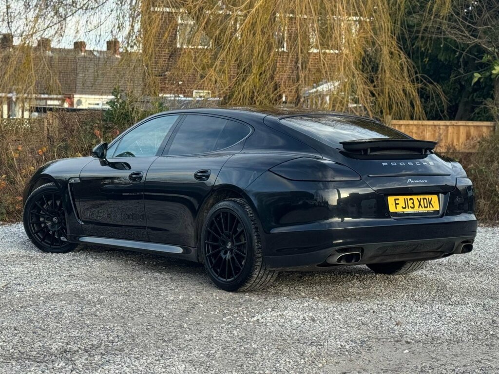 Porsche Panamera 3.0D V6 Platinum Edition Tiptronics Euro 5 Ss 5 Black #2