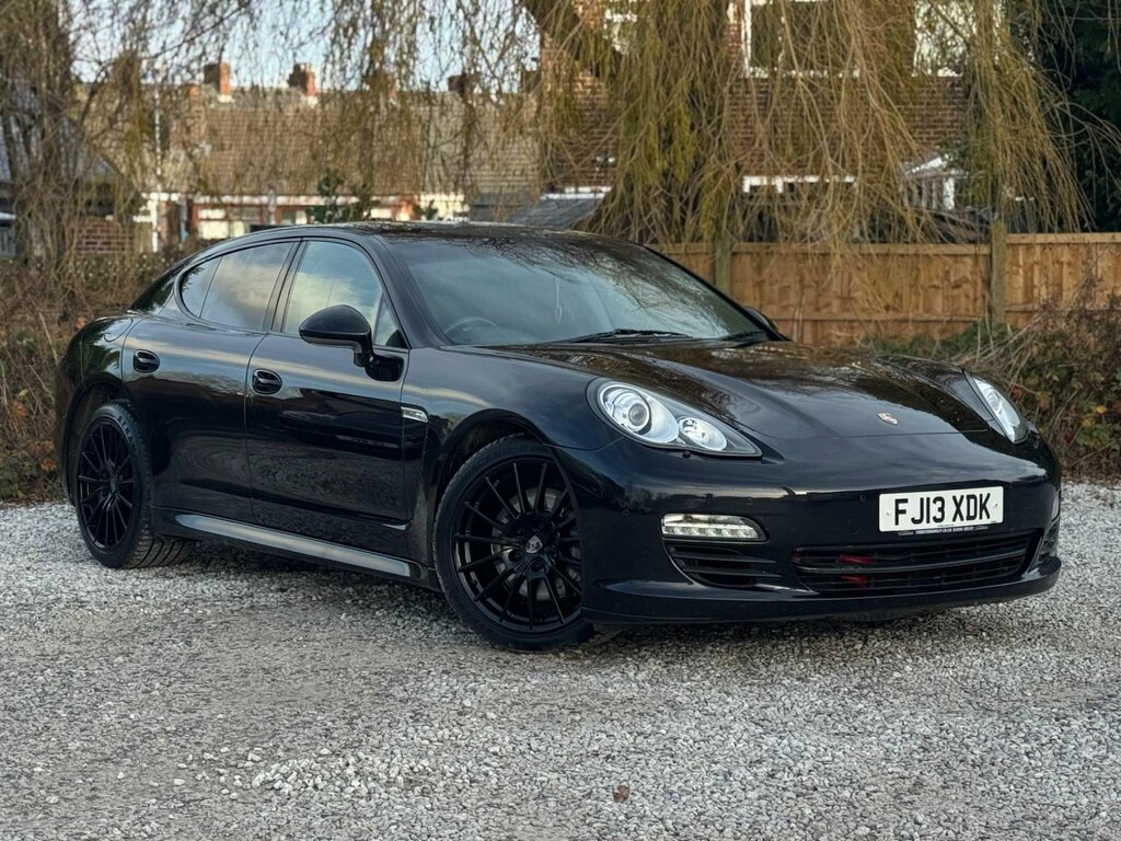 Porsche Panamera 3.0D V6 Platinum Edition Tiptronics Euro 5 Ss 5 Black