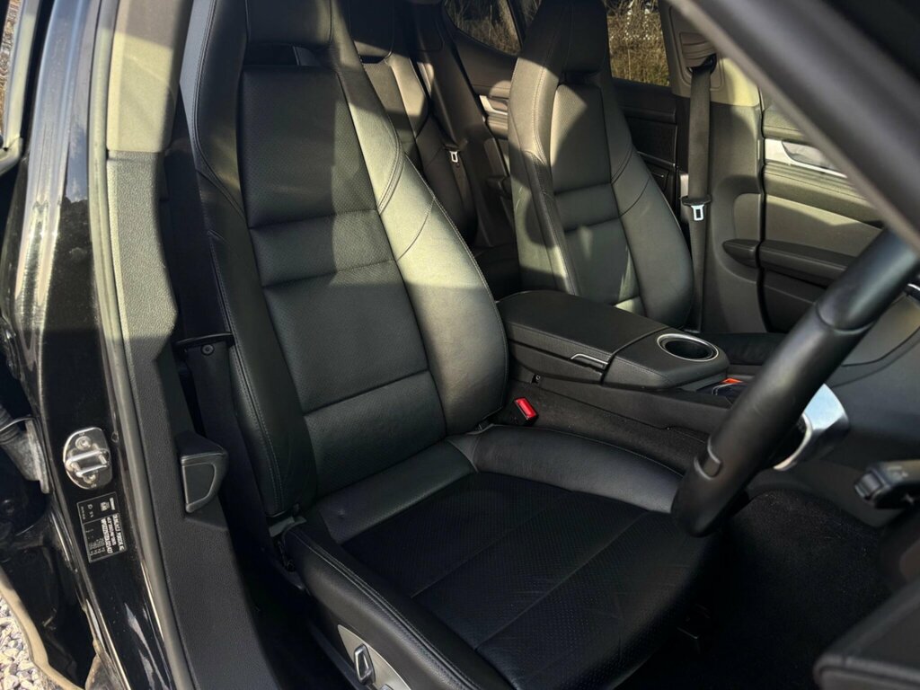 Porsche Panamera 3.0D V6 Platinum Edition Tiptronics Euro 5 Ss 5 Black #6