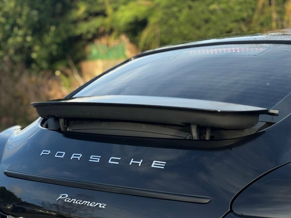 Porsche Panamera 3.0D V6 Platinum Edition Tiptronics Euro 5 Ss 5 Black #5
