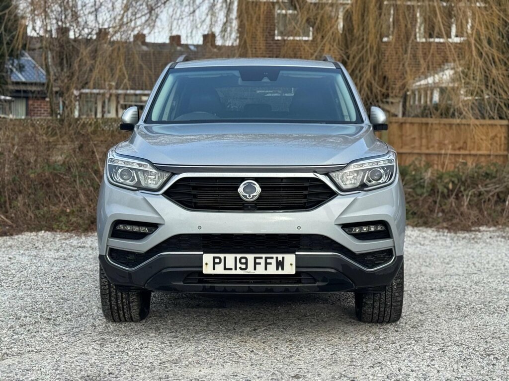 SsangYong Rexton 2.2D Ultimate T-tronic 4Wd Euro 6 PL19FFW Silver #4
