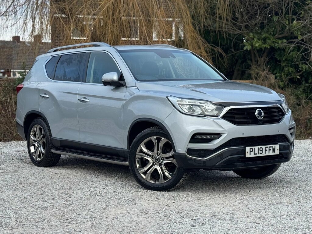 SsangYong Rexton 2.2D Ultimate T-tronic 4Wd Euro 6 Silver