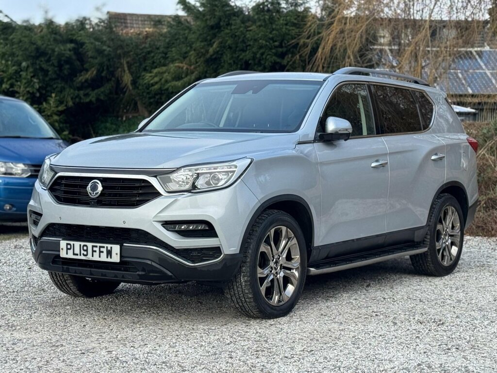 SsangYong Rexton 2.2D Ultimate T-tronic 4Wd Euro 6 PL19FFW Silver #5
