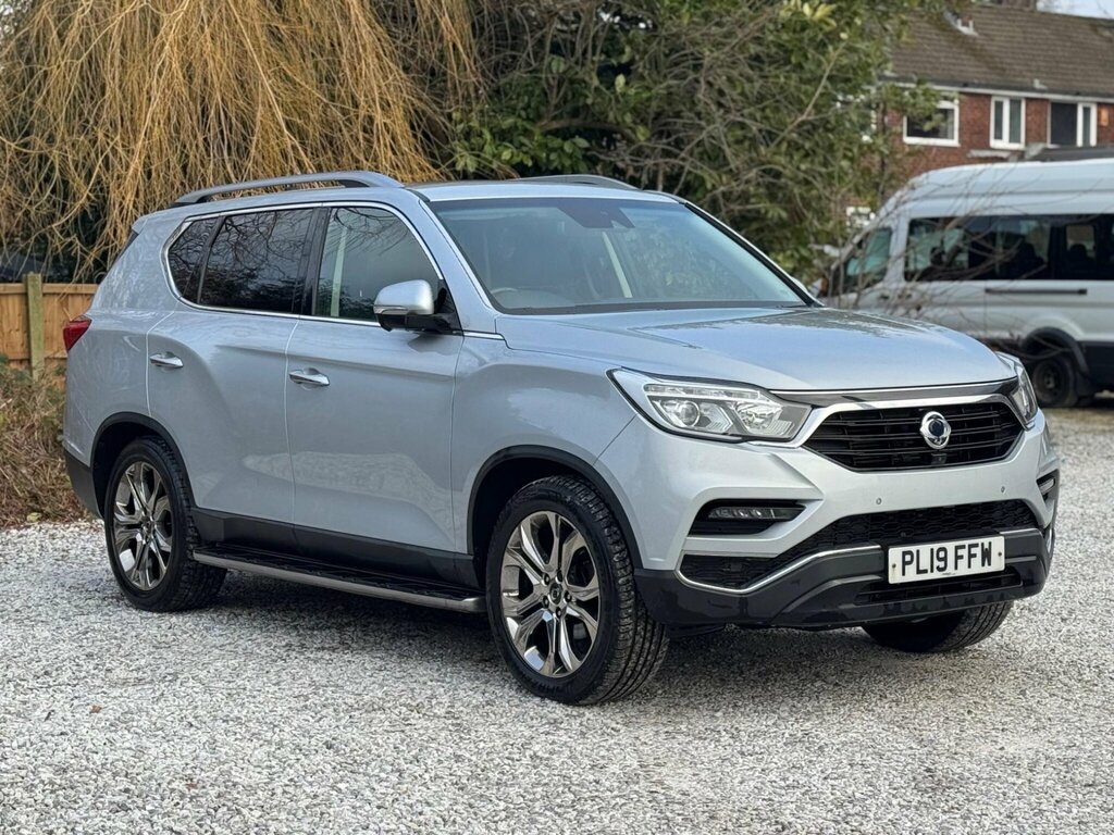 SsangYong Rexton 2.2D Ultimate T-tronic 4Wd Euro 6 PL19FFW Silver #3