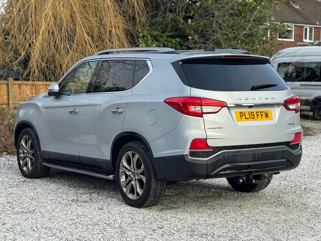 SsangYong Rexton 2.2D Ultimate T-tronic 4Wd Euro 6 PL19FFW Silver #6