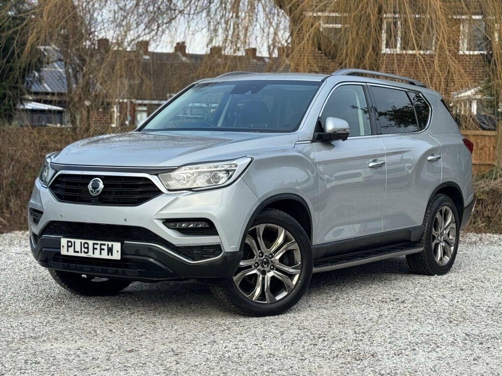 SsangYong Rexton 2.2D Ultimate T-tronic 4Wd Euro 6 PL19FFW Silver #2