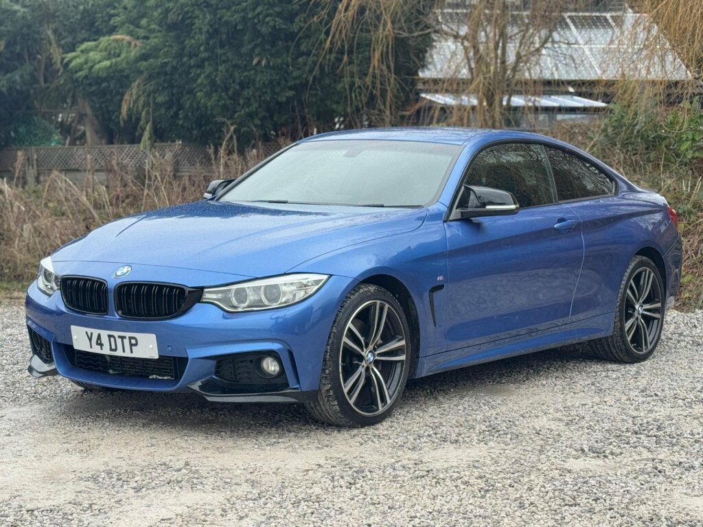 BMW 4 Series 3.0 435D M Sport Xdrive Euro 6 Ss Blue #5