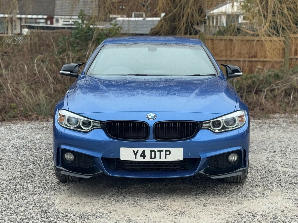 BMW 4 Series 3.0 435D M Sport Xdrive Euro 6 Ss Blue #4