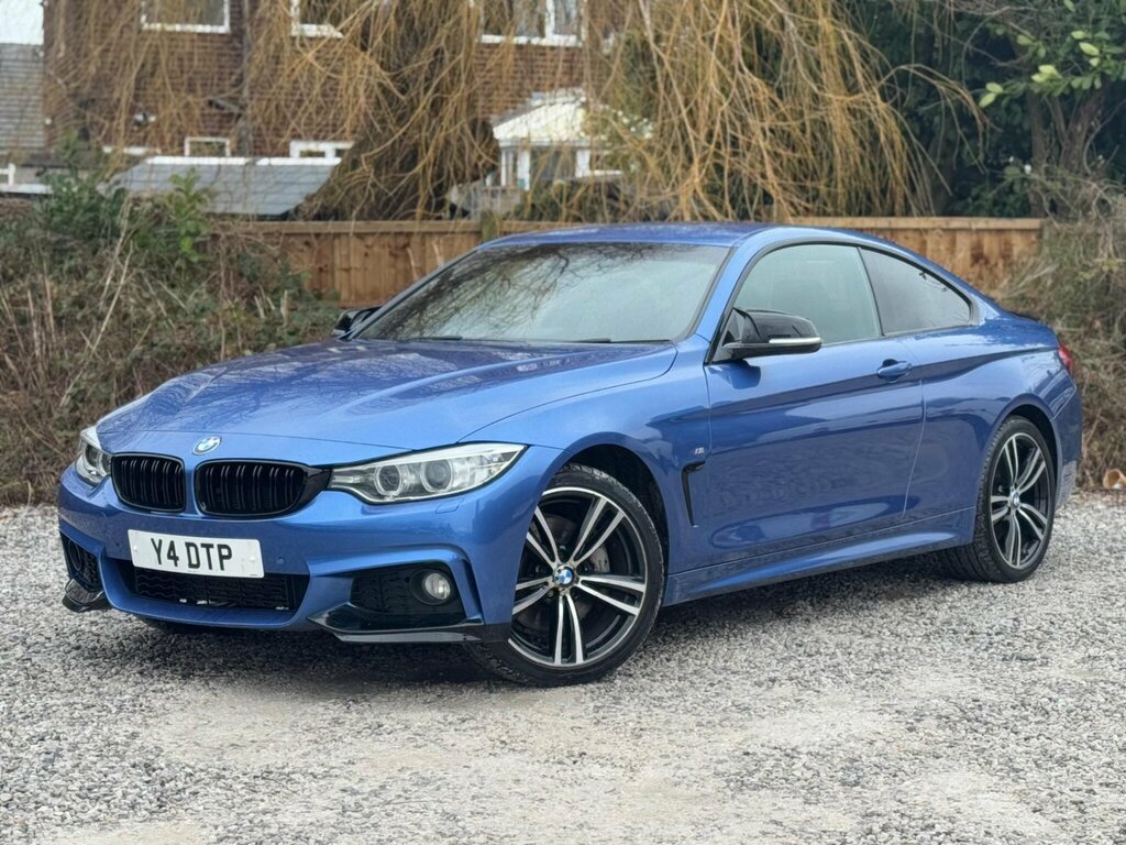BMW 4 Series 3.0 435D M Sport Xdrive Euro 6 Ss Blue #2