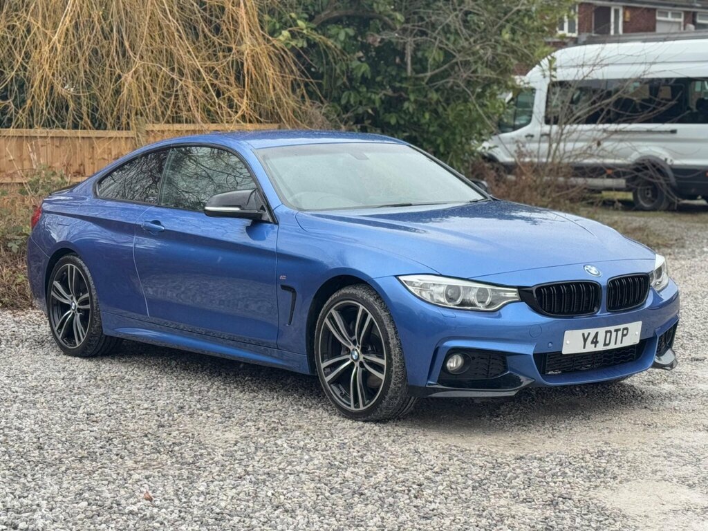 BMW 4 Series 3.0 435D M Sport Xdrive Euro 6 Ss Blue #3