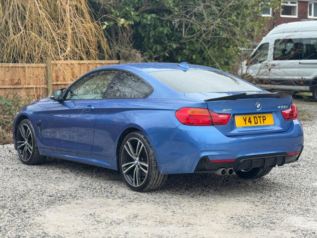 BMW 4 Series 3.0 435D M Sport Xdrive Euro 6 Ss Blue #6