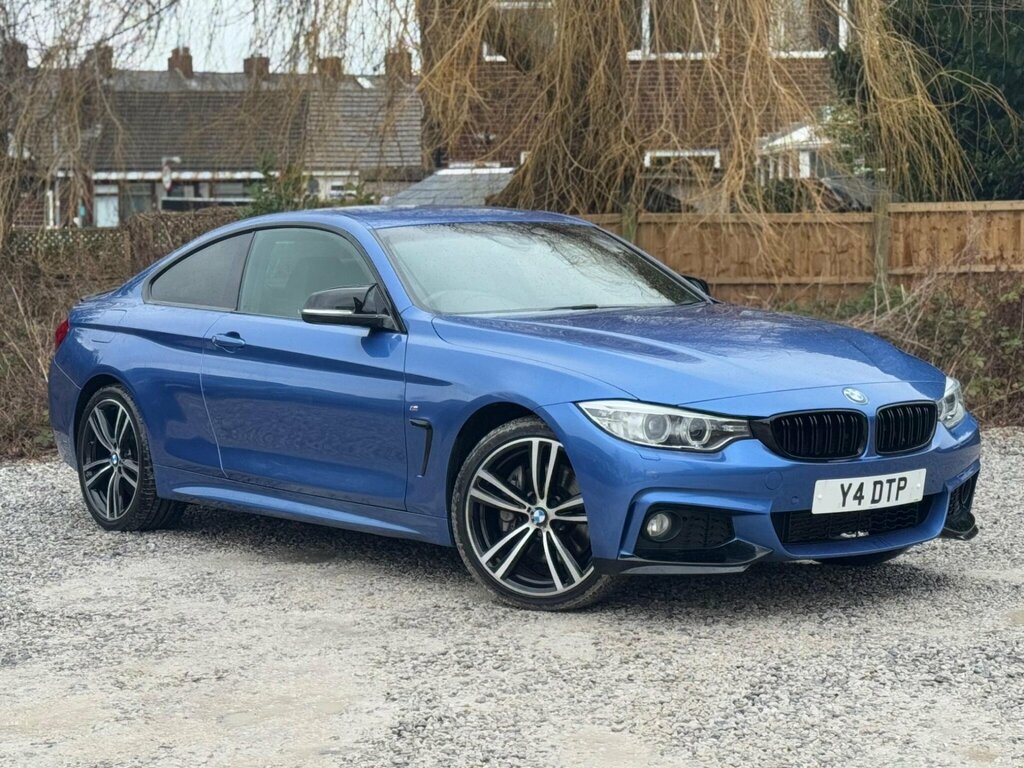 BMW 4 Series 3.0 435D M Sport Xdrive Euro 6 Ss Blue