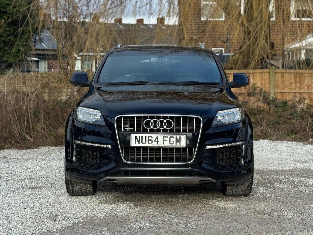 Audi Q7 3.0 Tdi V6 S Line Sport Edition Tiptronic Quattro NU64FGM Black #4