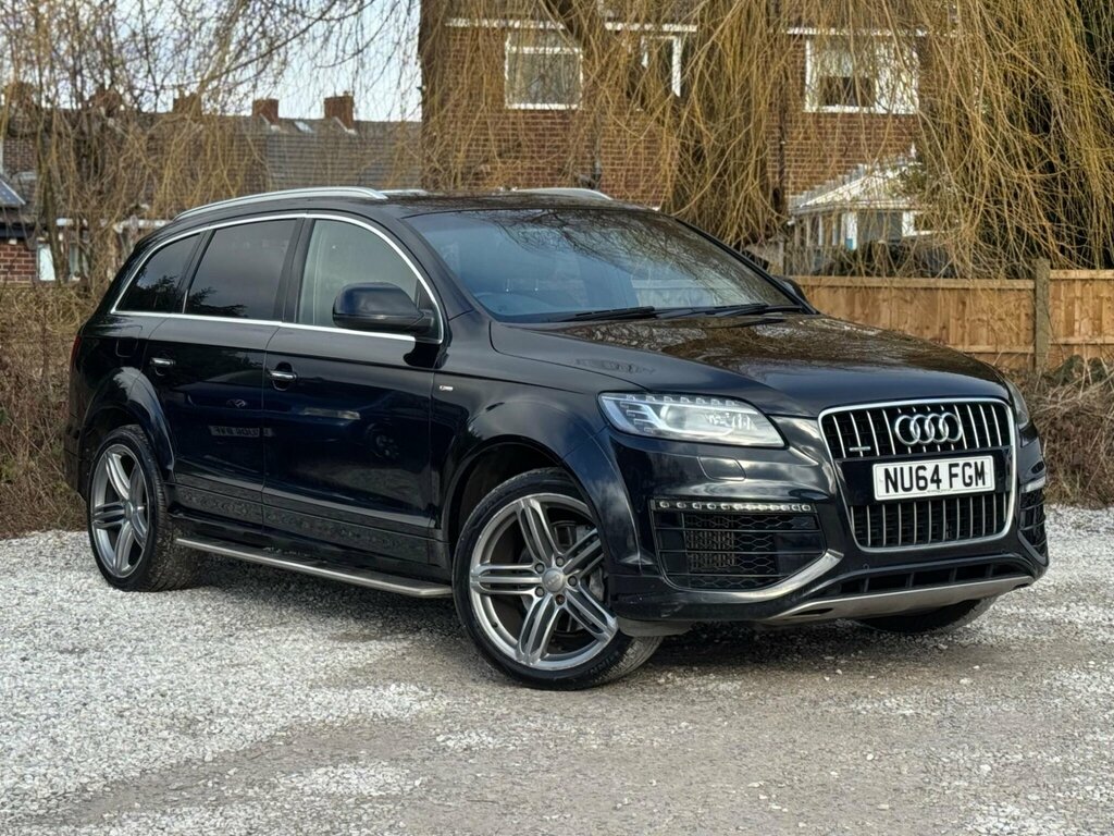 Audi Q7 3.0 Tdi V6 S Line Sport Edition Tiptronic Quattro Black