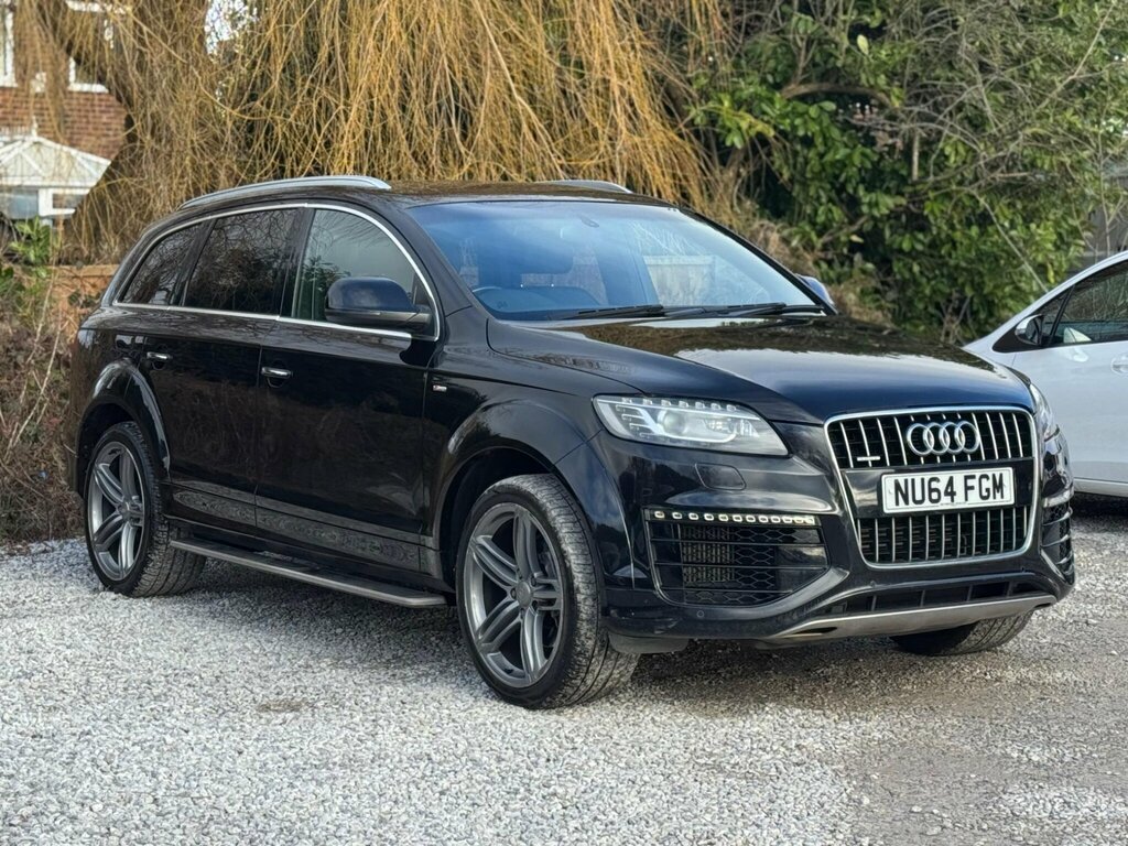 Audi Q7 3.0 Tdi V6 S Line Sport Edition Tiptronic Quattro NU64FGM Black #3