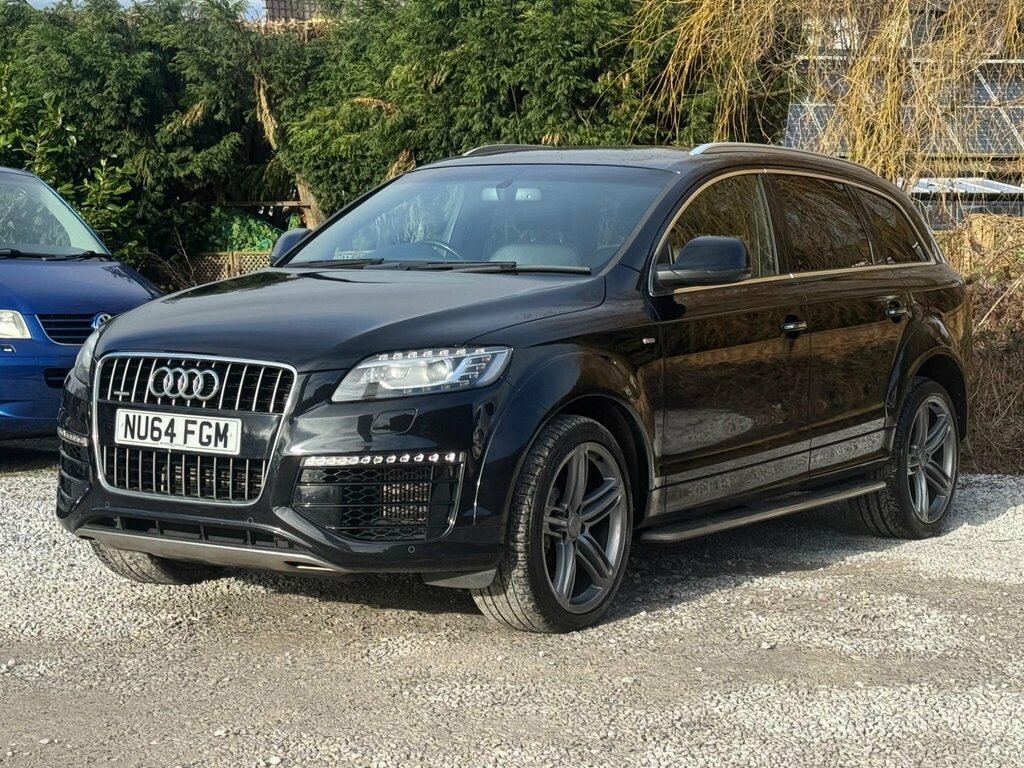 Audi Q7 3.0 Tdi V6 S Line Sport Edition Tiptronic Quattro NU64FGM Black #5