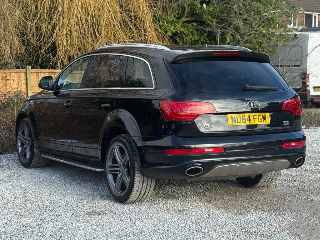 Audi Q7 3.0 Tdi V6 S Line Sport Edition Tiptronic Quattro NU64FGM Black #6