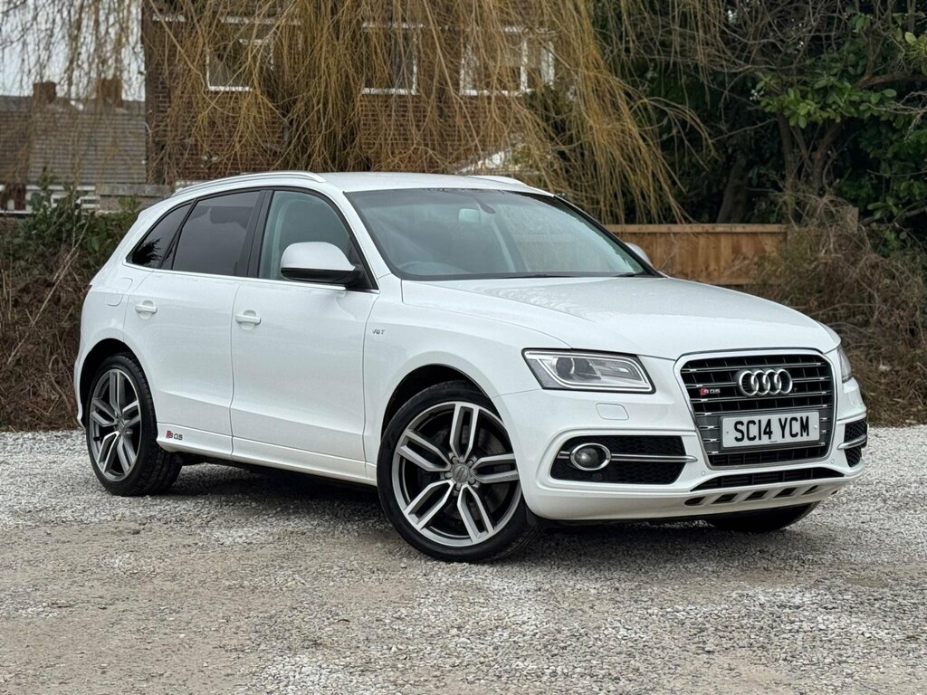 Audi SQ5 3.0 Bitdi V6 Tiptronic Quattro Euro 5 Ss White