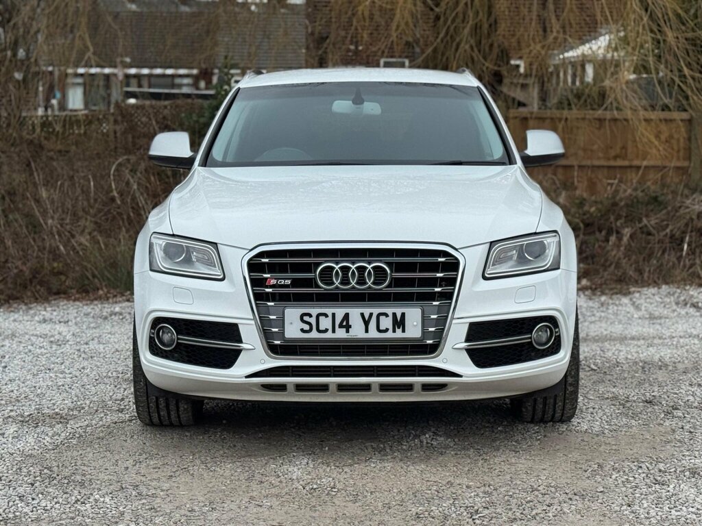 Audi SQ5 3.0 Bitdi V6 Tiptronic Quattro Euro 5 Ss SC14YCM White #4