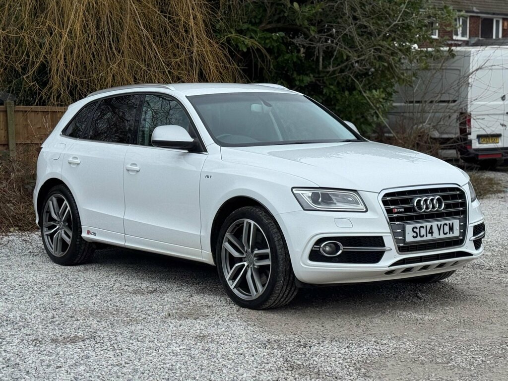 Audi SQ5 3.0 Bitdi V6 Tiptronic Quattro Euro 5 Ss SC14YCM White #3