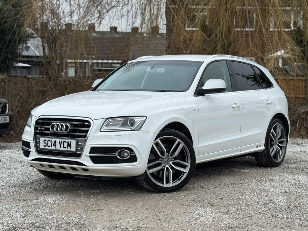 Audi SQ5 3.0 Bitdi V6 Tiptronic Quattro Euro 5 Ss SC14YCM White #2