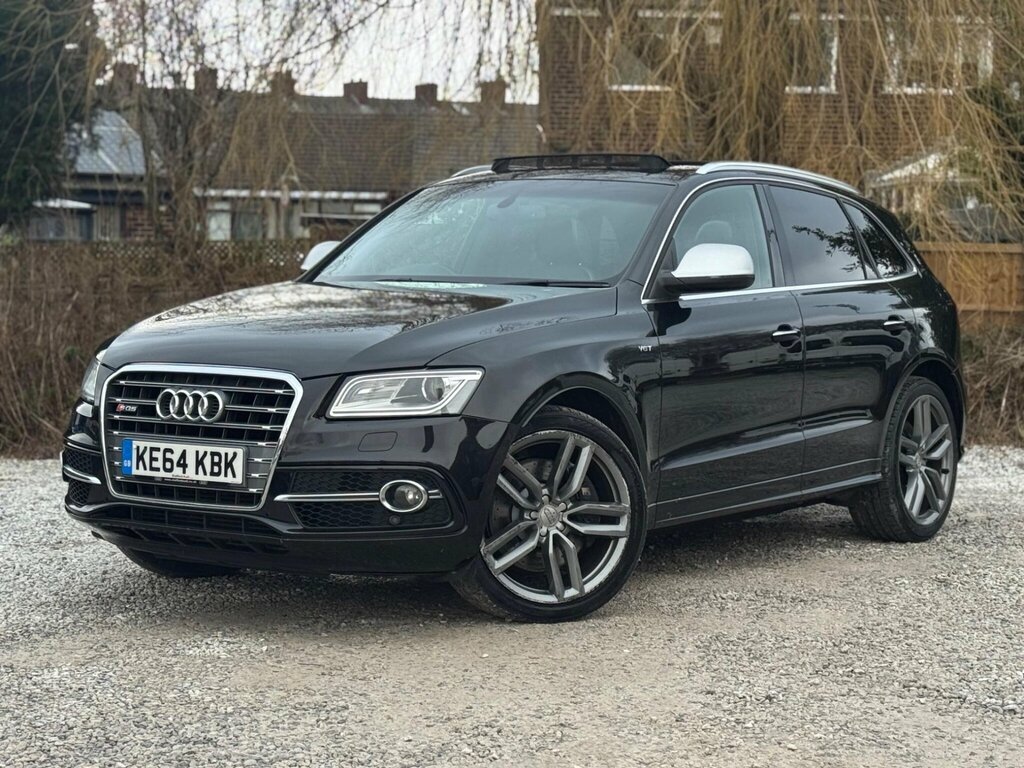Audi SQ5 3.0 Bitdi V6 Tiptronic Quattro Euro 5 Ss KE64KBK Black #2