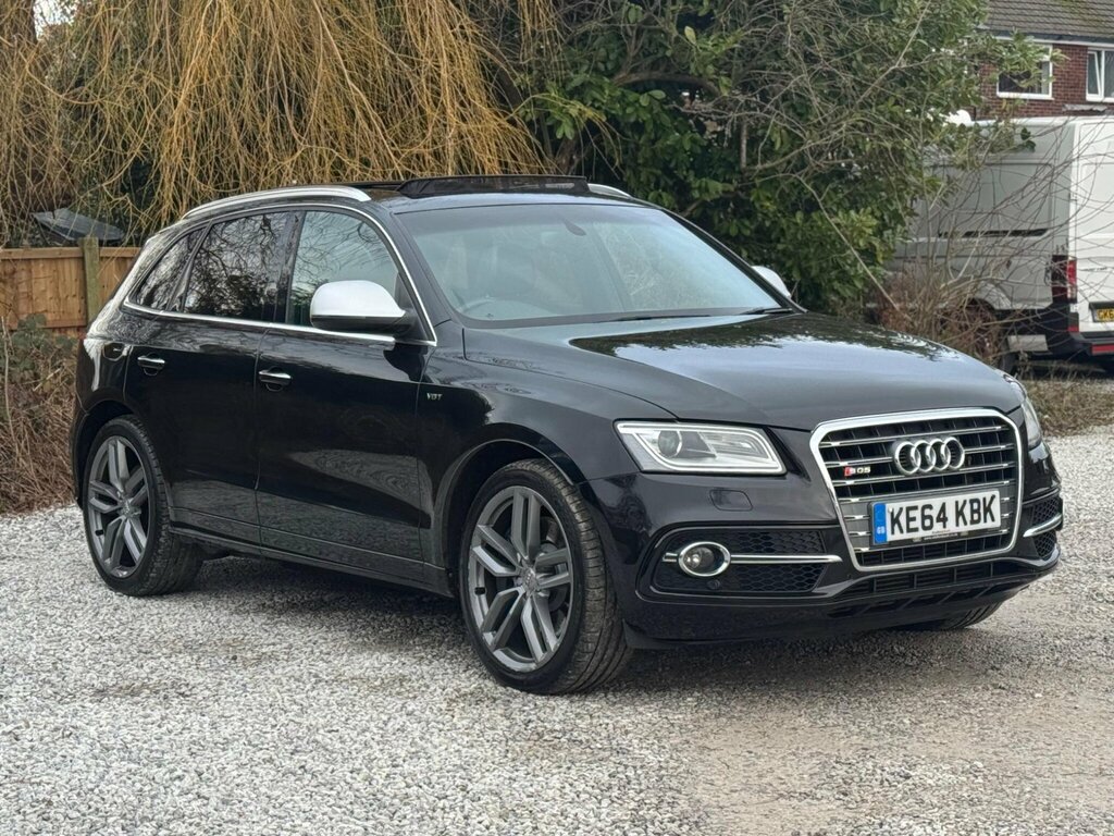 Audi SQ5 3.0 Bitdi V6 Tiptronic Quattro Euro 5 Ss KE64KBK Black #3
