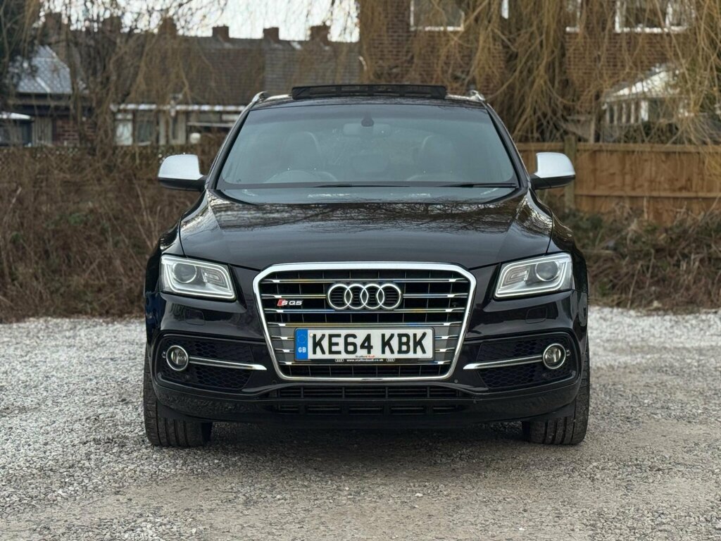 Audi SQ5 3.0 Bitdi V6 Tiptronic Quattro Euro 5 Ss KE64KBK Black #4