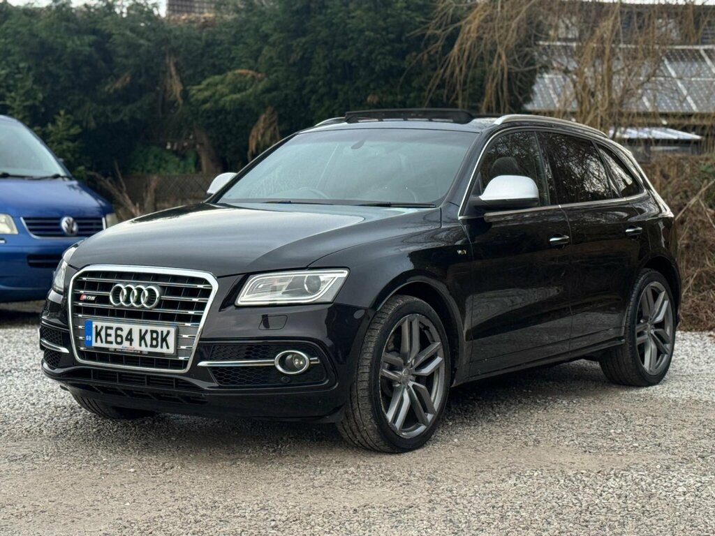 Audi SQ5 3.0 Bitdi V6 Tiptronic Quattro Euro 5 Ss KE64KBK Black #5