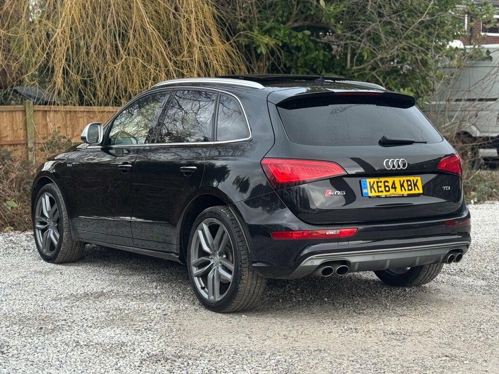 Audi SQ5 3.0 Bitdi V6 Tiptronic Quattro Euro 5 Ss KE64KBK Black #6