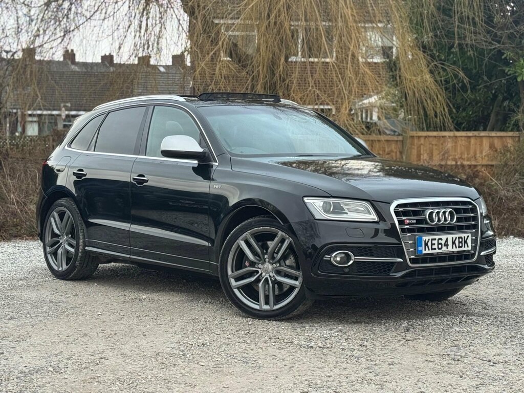 Audi SQ5 3.0 Bitdi V6 Tiptronic Quattro Euro 5 Ss Black