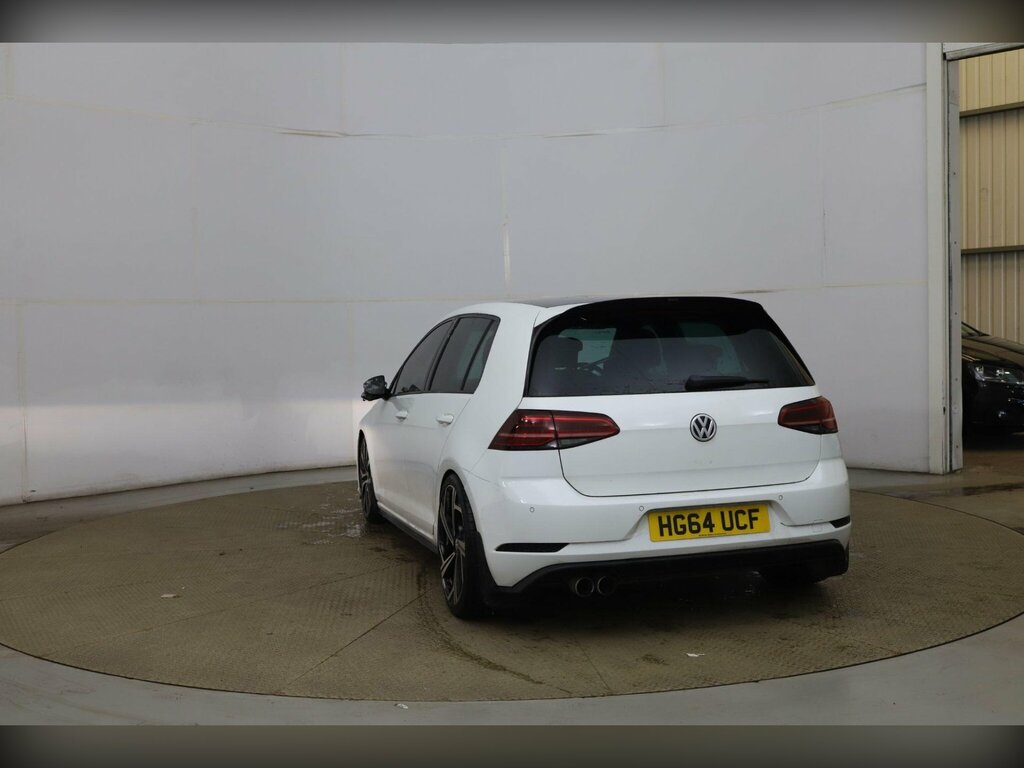 Volkswagen Golf 2.0 Tdi Bluemotion Tech Gtd Dsg Euro 6 Ss White #3