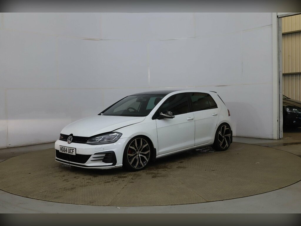 Volkswagen Golf 2.0 Tdi Bluemotion Tech Gtd Dsg Euro 6 Ss White #2