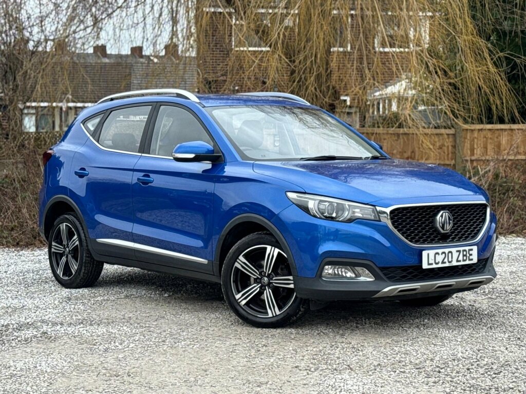 MG ZS 1.0 T-gdi Exclusive Euro 6 Blue