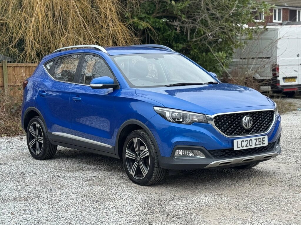 MG ZS 1.0 T-gdi Exclusive Euro 6 LC20ZBE Blue #3