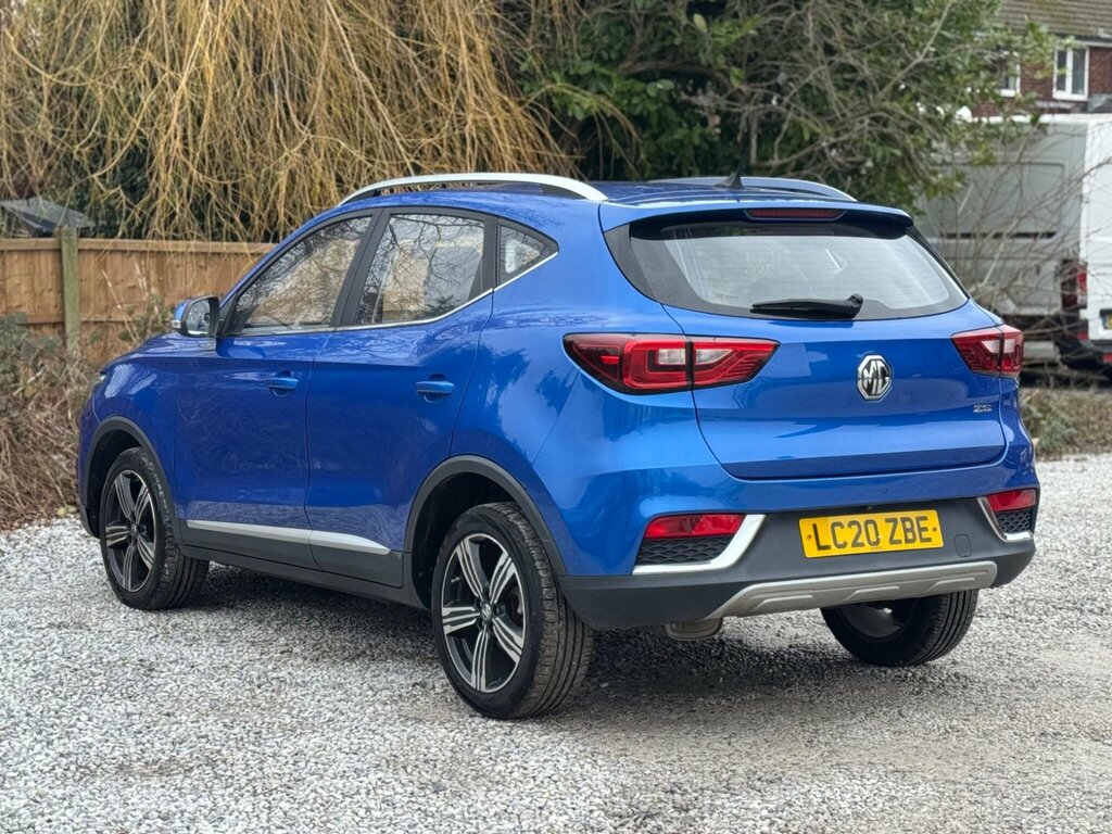 MG ZS 1.0 T-gdi Exclusive Euro 6 LC20ZBE Blue #6