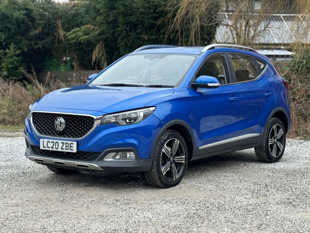 MG ZS 1.0 T-gdi Exclusive Euro 6 LC20ZBE Blue #5