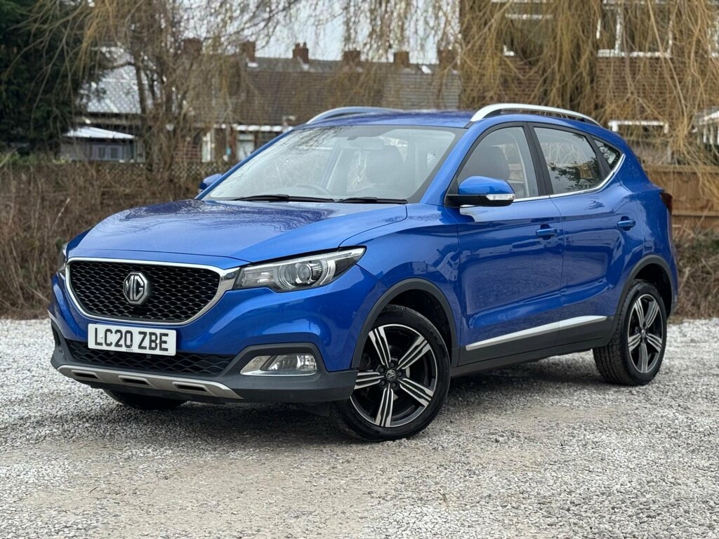 MG ZS 1.0 T-gdi Exclusive Euro 6 LC20ZBE Blue #2