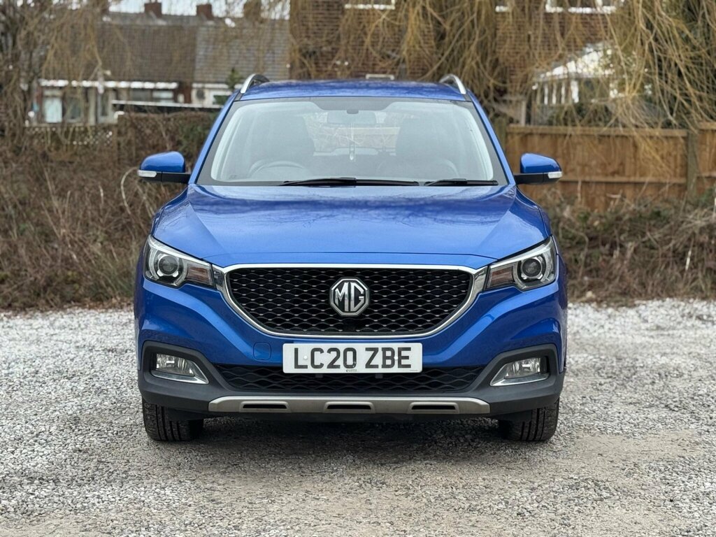 MG ZS 1.0 T-gdi Exclusive Euro 6 LC20ZBE Blue #4