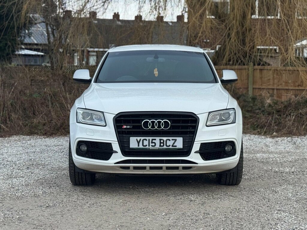 Audi SQ5 3.0 Bitdi V6 Tiptronic Quattro Euro 5 Ss YC15BCZ White #4