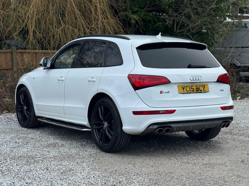 Audi SQ5 3.0 Bitdi V6 Tiptronic Quattro Euro 5 Ss YC15BCZ White #6