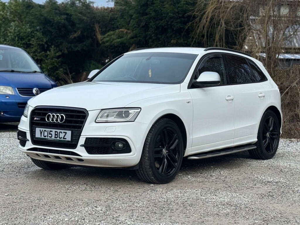 Audi SQ5 3.0 Bitdi V6 Tiptronic Quattro Euro 5 Ss YC15BCZ White #5