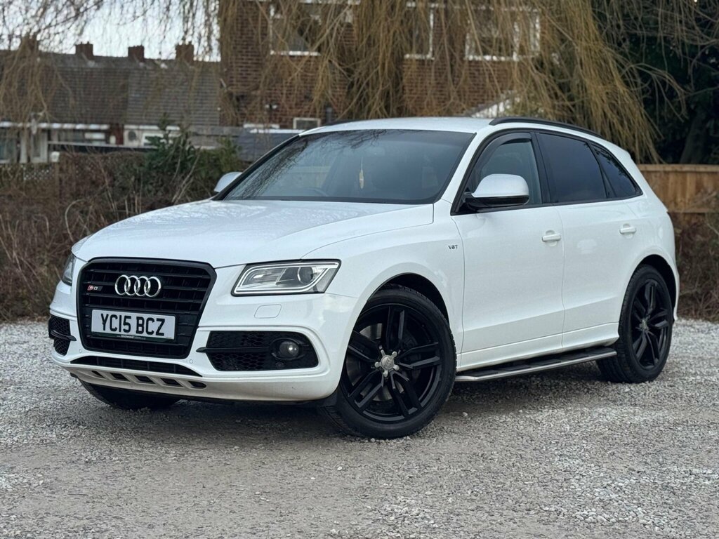 Audi SQ5 3.0 Bitdi V6 Tiptronic Quattro Euro 5 Ss YC15BCZ White #2