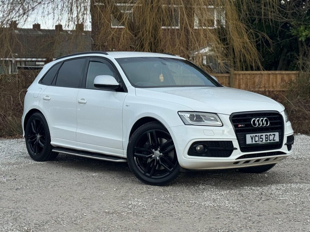 Audi SQ5 3.0 Bitdi V6 Tiptronic Quattro Euro 5 Ss White